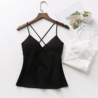 J1704 Black Cross Long Model (с грудными прокладками)