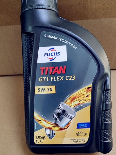 Оригинальный импортный кулак GT1 Flex 5W-30 Country 6 Полное синтетическое нефть 1 л Link SP-уровни немецкий