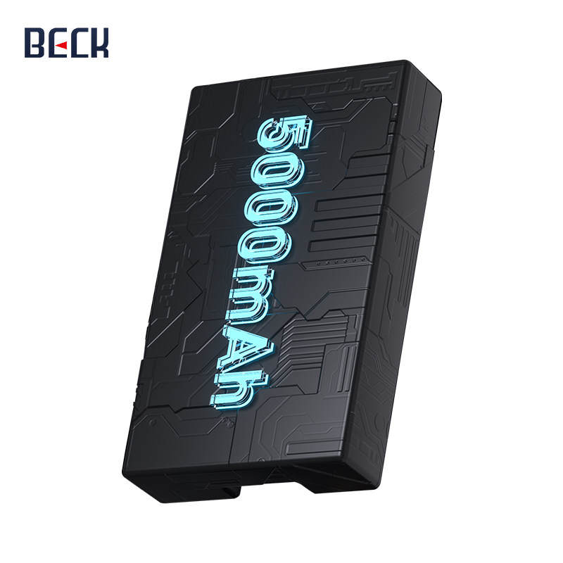 How is the battery life of beck smart lock 5000ma lithium battery ...