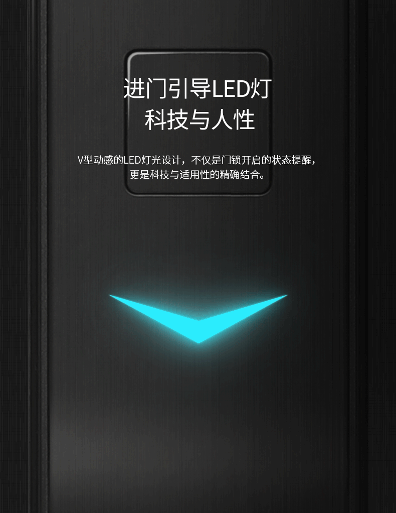 Beck 天猫精灵定制 V5智能指纹锁 图12