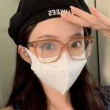 Чай -розовый рамный рамный анти -блюд -светлы