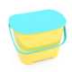 TOWU storage barrel with thickened large size for home use, you can buy more than 20 plants and zombie toys for free