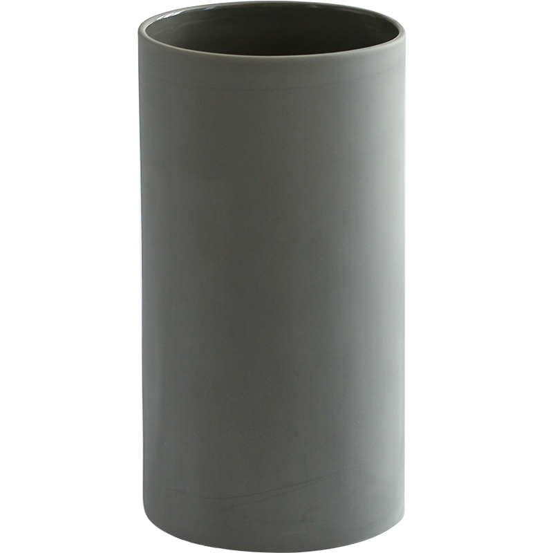 Wabi-sabi aesthetic element lens bearing household adornment sitting room porch vase creative furnishing articles clear soup WoGuo arranging flowers