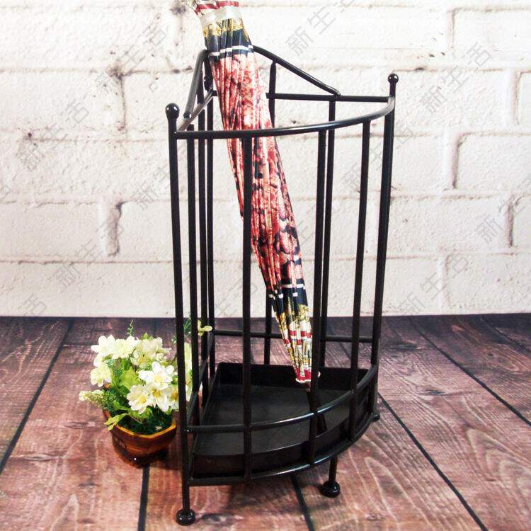 Buy European Creative floor Home Umbrella Rack Hotel simple iron