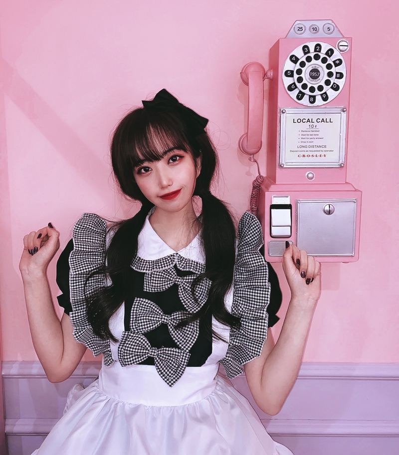 Black White Adorable Maid Dress COSPLAY Dress Lady Gags Maid Uniform Seductive Cafeterie Cat Costume