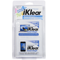 iKlear IK-TS20 CS mobile phone tablet screen cleaning wipes set for iPhone iPad glasses
