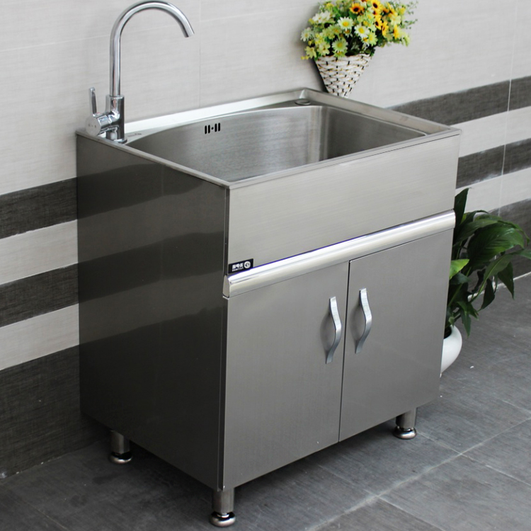 Usd 3 93 304 Stainless Steel Kitchen Sink Cabinet Balcony Floor Lightbox Moreview Prevnext 304 Stainless Steel Kitchen Sink Cabinet