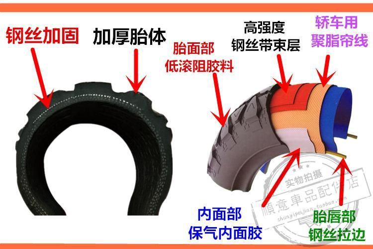 Lốp xe máy điện Chengyuan 3.00-10 lốp chân không 14x3.2 Lốp thép Jistone 3.50-10 - Lốp xe máy lốp xe máy