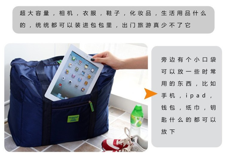 Túi du lịch khoảng cách ngắn có thể gập lại đa chức năng xe đẩy hành lý túi xách tay tote túi xách tay hành lý dung lượng lớn cho nam và nữ túi du lịch đẹp