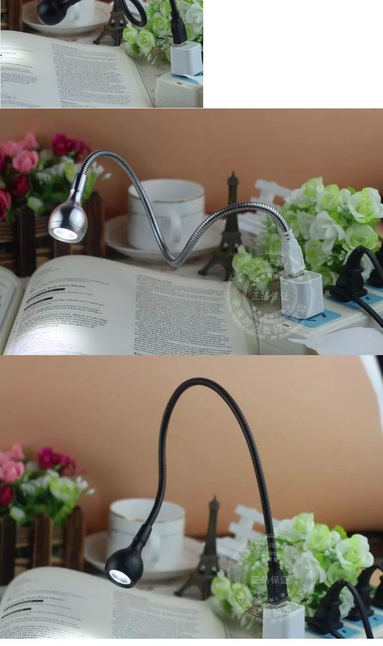 Tim bay USB ánh sáng chói máy tính led bàn nhỏ đèn bàn máy tính xách tay ánh sáng USB đèn ngủ mắt - USB Aaccessories den led usb