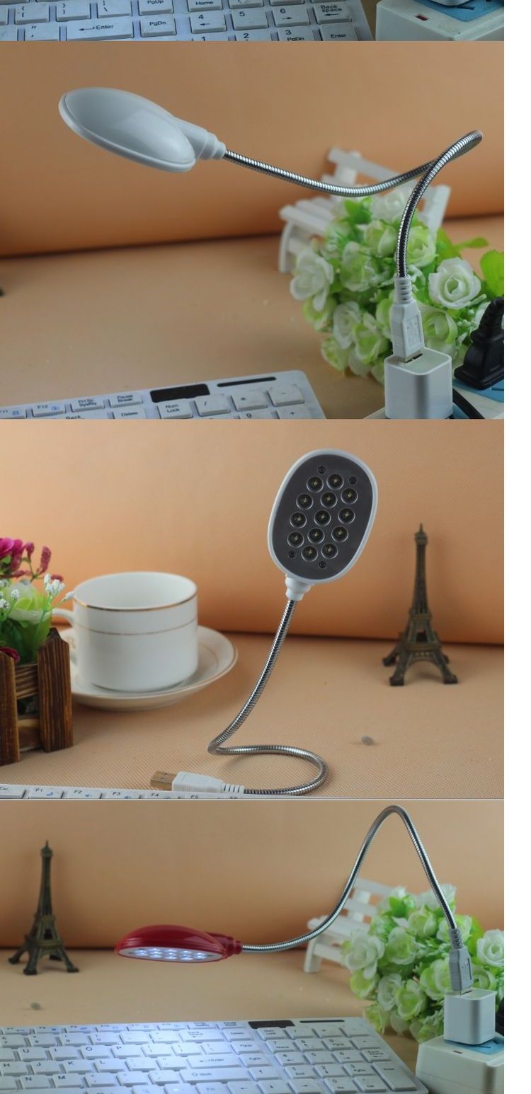 Bay Tim 13LED đèn hạt đèn ánh sáng ban đêm ánh sáng USB bàn phím máy tính xách tay một chiếc đèn nhỏ USBLED - USB Aaccessories quạt mini