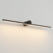 Mirror headlight bathroom vanity vanity lamp LED strip creative corridor aisle wall decoration photographic lamp