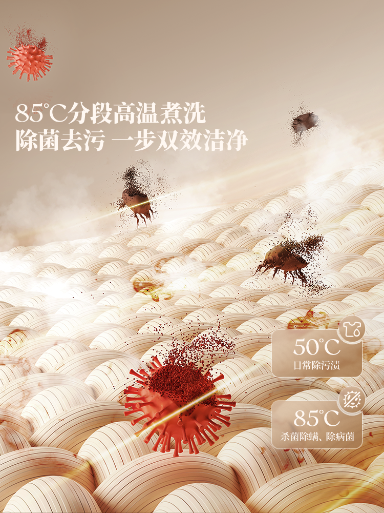 Oidire Small Mini Washing Machine for Underwear, Specialized for Cleaning Socks, Fully Automatic Washing and Drying