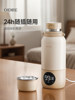 Oidire Portable Kettle Car-Mounted Water Boiling Cup Milk Making Cup USB Constant Temperature Kettle for Babies