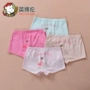 Inbolon trẻ em đồ lót cô gái đồ lót boyshort cô gái 4 tải lớn trẻ em modal cotton quần short trẻ em quần sịp bé trai