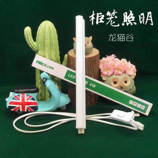 Dragon cat cupboards integrated LED lighting tube lighting energy saving can be cleaned according to good cleaning, strong full 100