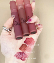 New 3ce water mist lip glaze laydown new doublewind lipstick matte mist