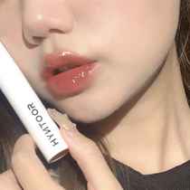 hyntoor black rabbit peach peach lip glaze mirror l04 lip mud 03 water light 05 glass lip summer niche parity