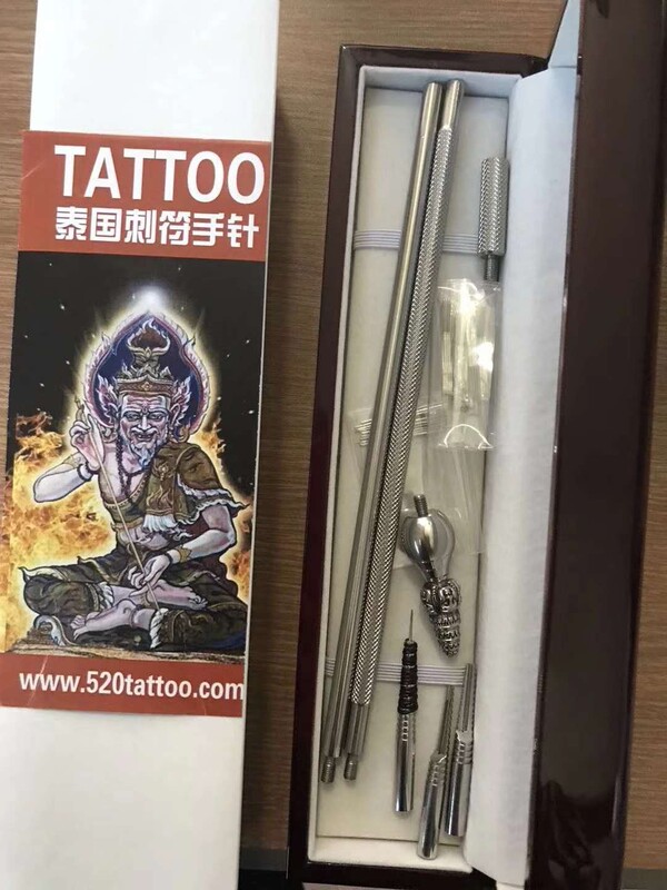 Thailand Imported Tattoo Needles, Thai Hand Needles, Japanese Style Hand Needles, Tattoo Embroidery Needles, Handmade Tattoo Needles