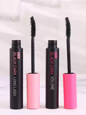 Spot Korea Peripera fielila ink black ink long curl shape thick mascara