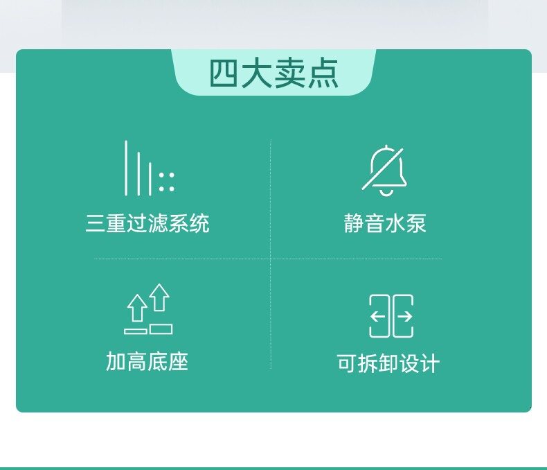 Аквариум nepall桌面鱼缸小型客厅迷你玻璃金鱼缸创意免换水生态造景水族箱