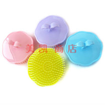 Massage Shampoo Brush Shower Shampoo Head Comb Promotes Head Blood Circulation Multicolored Random