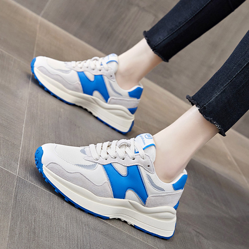 Givenivan waffle forrest shoes spring 2022 small waist casual sports shoes ins tide net red old shoes