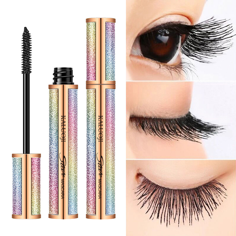 Li Jiaqi recommends starry sky flying the mascara to lengthen the magic fiber long roll and waterproof without fainting the fairy-feminine