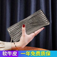 Модная маленькая сумка клатч, небольшая сумка для отдыха, платье, ципао, из натуральной кожи