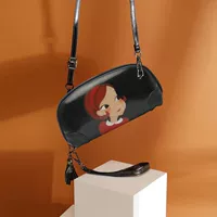 Милая маленькая сумка через плечо, сумка на одно плечо, небольшая сумка, вместительная и большая сумка с петлей на руку, маленькая сумка клатч, 2020
