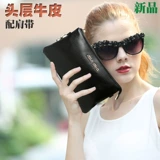 Сумка с петлей на руку, вместительная и большая маленькая сумка клатч, сумка на одно плечо, мобильный телефон, кошелек, 2020, из натуральной кожи
