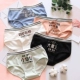 Đồ lót phụ nữ cotton cotton crepe cô gái sinh viên Nhật Bản giữa mùa hè mỏng phần quần short tam giác thoáng khí - Nam giới