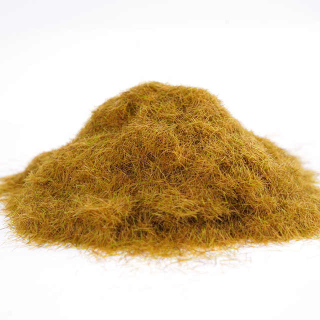 ດິນຊາຍສະຖາປັດຕະຍະກໍາຕາຕະລາງພູມສັນຖານວັດສະດຸ diy handmade lawn terrain powder turf grassland simulation tree powder model grass powder