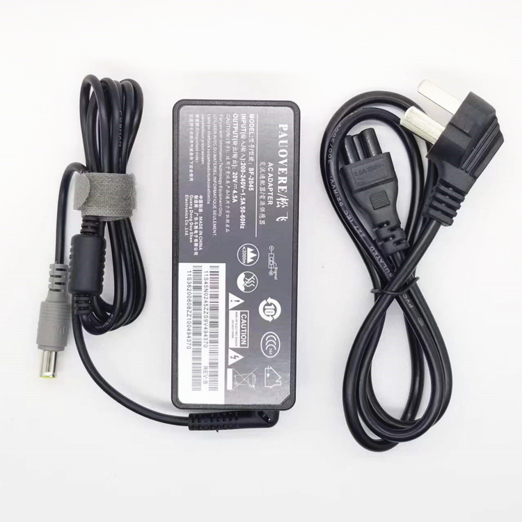 Suitable for Lenovo Charger T400 T410 T420 T430 X201 X200 Adapter 20V4.5A Power Supply
