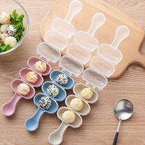 Buy 1 get 1 give 1 rock music rice ball mold Rice rice baby supplementary food diy rice ball round rice shake sound artifact
