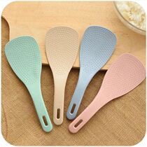 Wheat straw rice spoon creative rice spoon rice cooker rice shovel rice shovel rice cooker rice shovel safe not hurt pot