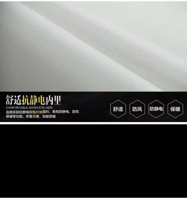 Mùa thu và mùa đông Cặp đôi phiên bản Hàn Quốc của áo vest cotton nam vest nam trẻ trung dày áo đứng cổ áo kích thước lớn vest mẹ-con vest áo vest nam tuổi 50