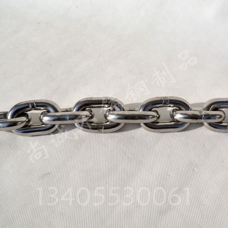 Manufacturer direct sales 316 stainless steel short ring hyacinth chain pet bearing traction clotheshorse door lock Design 5mm coarse-Taobao