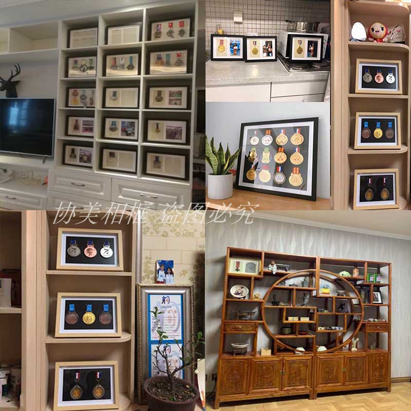 xe điện cân bằng giá rẻ 1 triệu Creative Marathon huy chương hộp lưu trữ hiển thị hộp cân bằng xe huy chương khung ảnh huy chương hiển thị huy chương giá tùy chỉnh - Smart Scooter xe thăng bằng tacke xtreme
