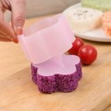 Новый креативный рисовый шар для формования шрифтов Laver Rolling Lame -Rame Graining Gear, домашний японский стиль, детские водоросли рисовые инструменты, тысячи слоев
