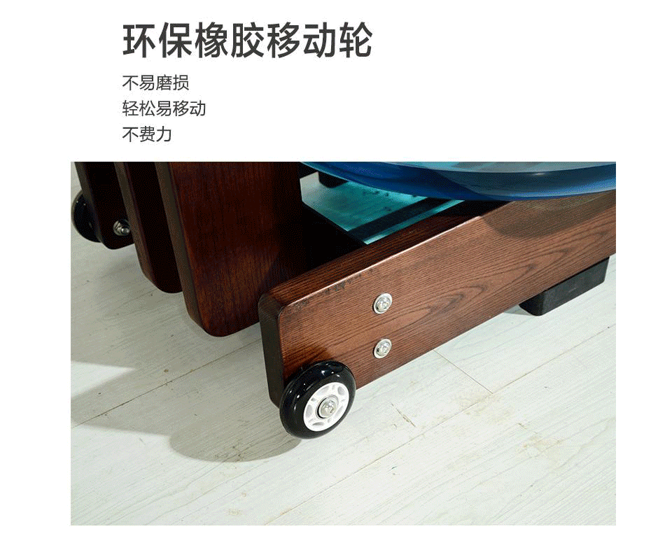 Тренажер для гребли 康华水阻划船机家商用智能减肥运动有氧拉力健身器材精英律师同款