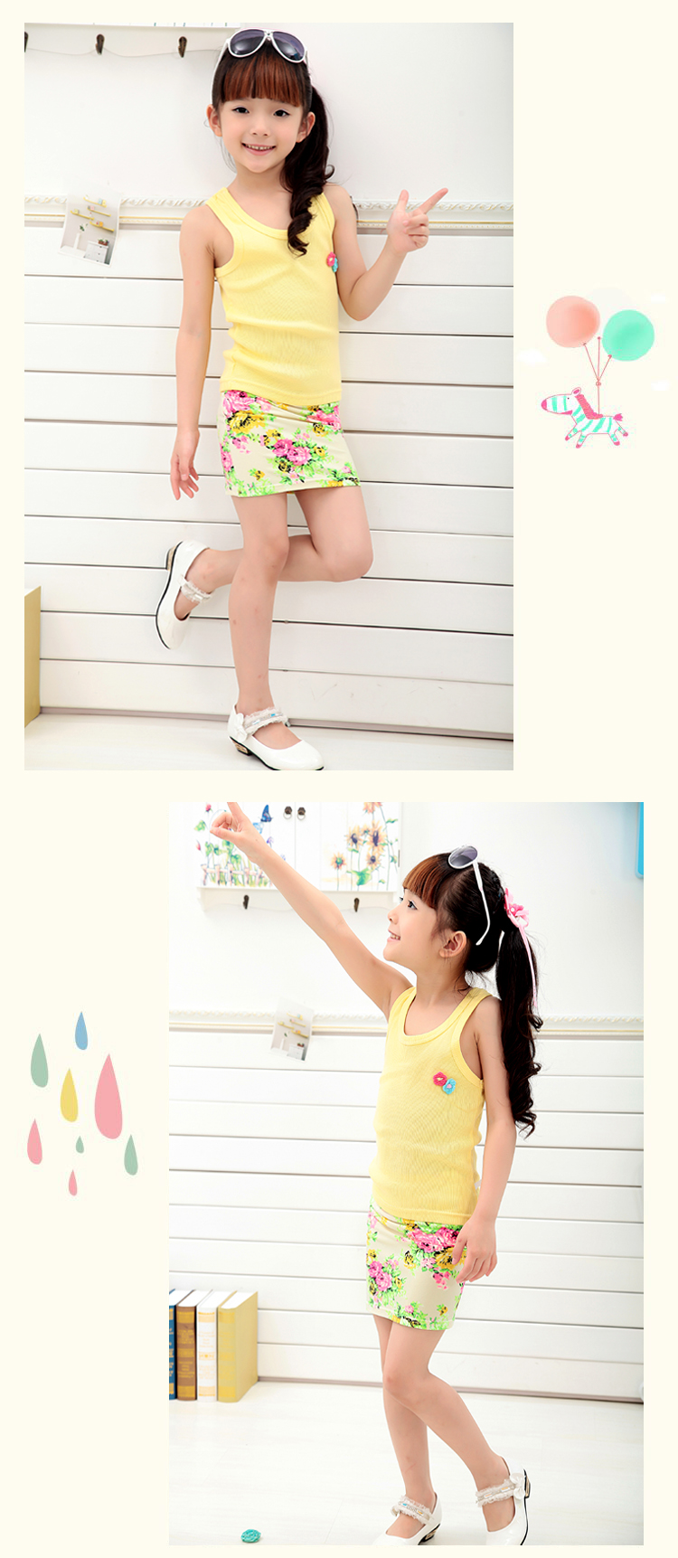 Jupe fillette - Ref 2049416 Image 24