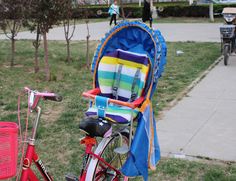 siège enfants pour vélo - Ref 2416585 Image 41