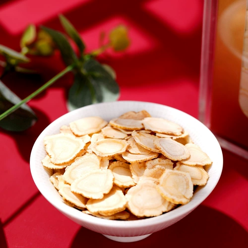 Пекин Тонгрентанг Американский женьшень женьшень подарочная коробка 230G Западный женьшень Слайс Ситибар Жинзен Джилин пожилой не -Уилд