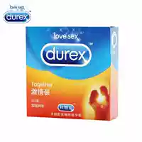 Durex/杜蕾斯 Durex натуральный резиновый резиновый презерватив (страсть) 3 ya