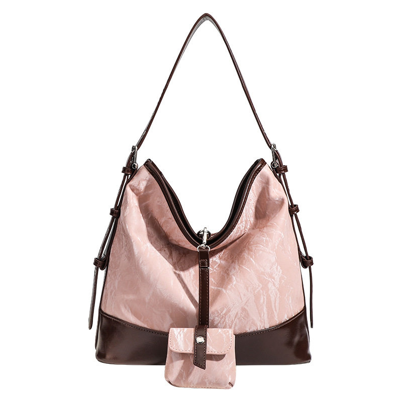 CMNG KAIND Original Large Capacity Tote Bag for Women 2026 New Arrival High-End Niche Design Shoulder and Crossbody Bag - Thumbnail 5