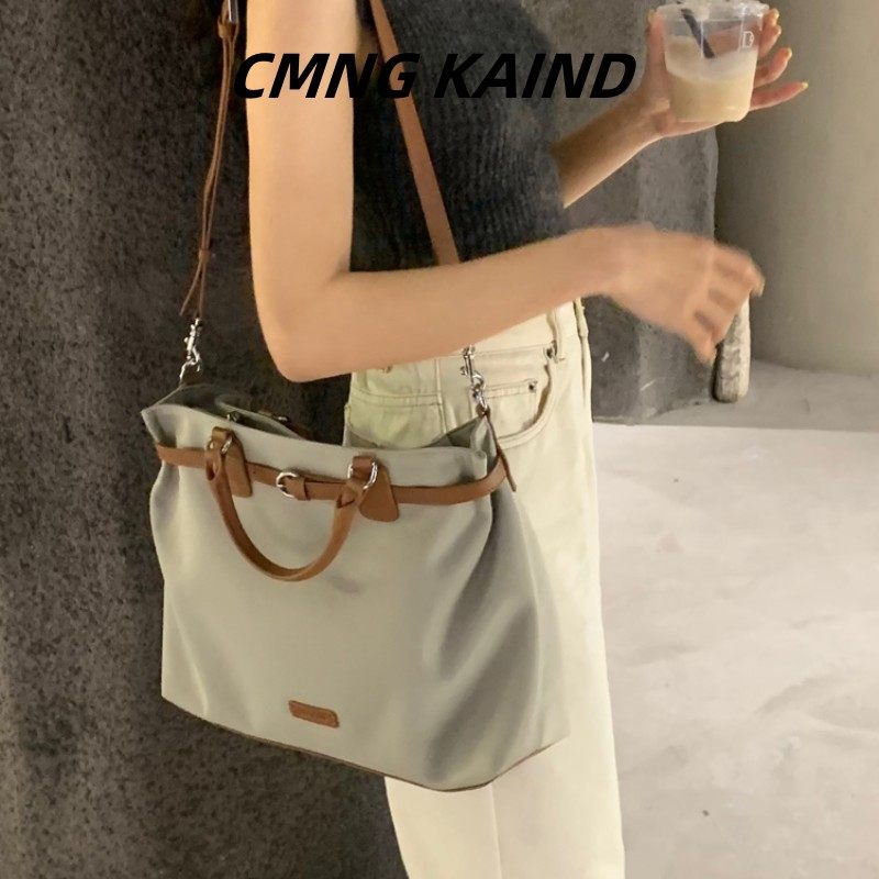 Dual-Use Large Capacity Student Backpack For Women, New Premium Laptop Bag, Commuter Shoulder Crossbody Tote Bag - Thumbnail 4
