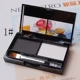 B0032 smart one mèo trang điểm hai màu lông mày bột bút chì kẻ lông mày dạng kem ba chiều không thấm nước và khóa chống mồ hôi màu không nở gel kẻ mày