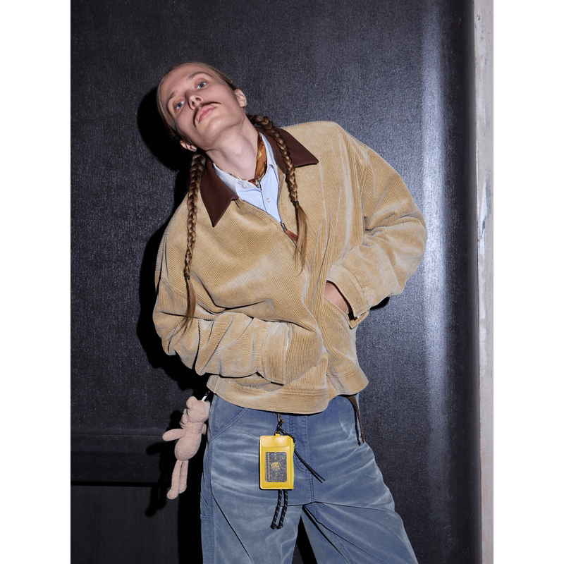【Lnm】Lame Need Moola Sheepskin Lapel Patchwork Corduroy Jacket 8-Pit Combed Color-Processed Coat 【Lnm】Lame Need Moola Sheepskin Lapel Patchwork Corduroy Jacket 8-Pit Combed Color-Processed Coat