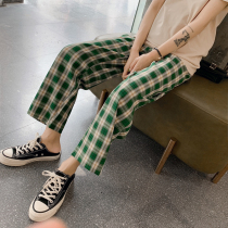 2022 Spring Summer Pregnant Women Pants Pregnant Pants Slim sheet Pants Loose Straight Silo Toabs Casual 90% Pants Broadlegged Pants